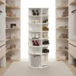 Rotating Bag & Accessories Organizer Space-Saving 360 degree Storage Tower for Handbags, Purses and Women’s Essentials Minimalist Home Decor - Image 3
